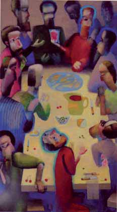 Arne Hauge S&oslash;rensen, Nadver p&aring; h&oslash;jkant. 1998