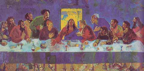 Thorbj&oslash;rn Olsen, Den sidste nadver. 1996