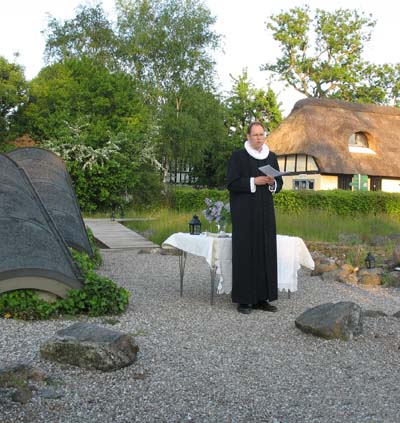 Sognepr�st Henrik Lund