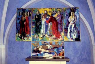 Torbj&oslash;rn Olsen, Altertavle, &Oslash;ster Skerninge Kirke