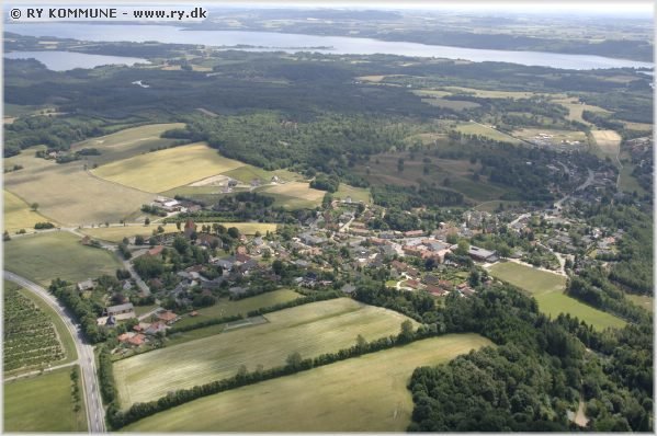 Gl. Rye set fra luften